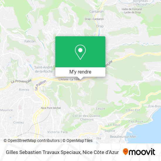 Gilles Sebastien Travaux Speciaux plan