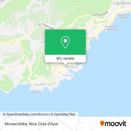 Monecobike plan