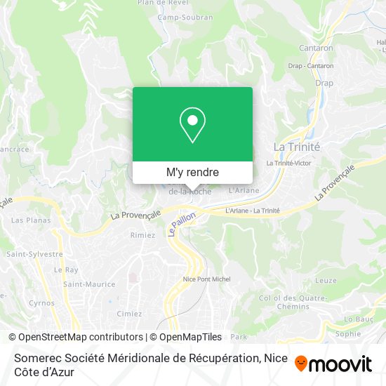 Somerec Société Méridionale de Récupération plan