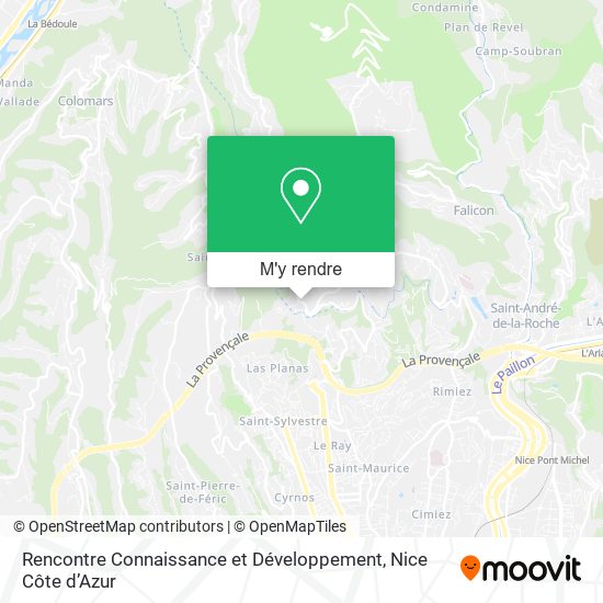Rencontre Connaissance et Développement plan