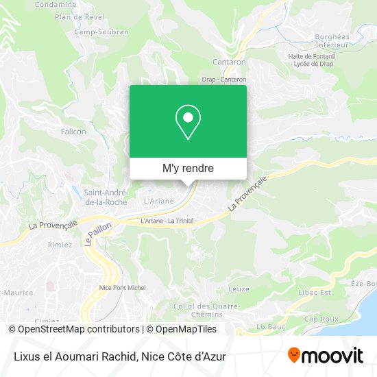 Lixus el Aoumari Rachid plan