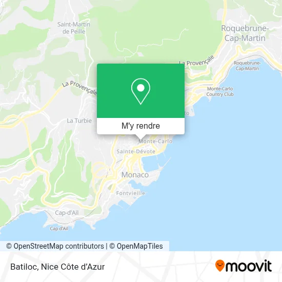 Batiloc plan