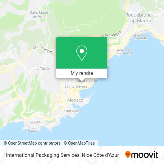 International Packaging Services plan