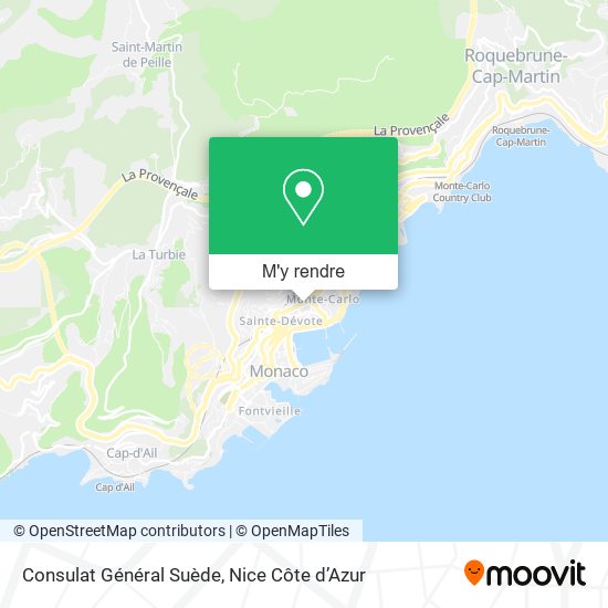 Consulat Général Suède plan