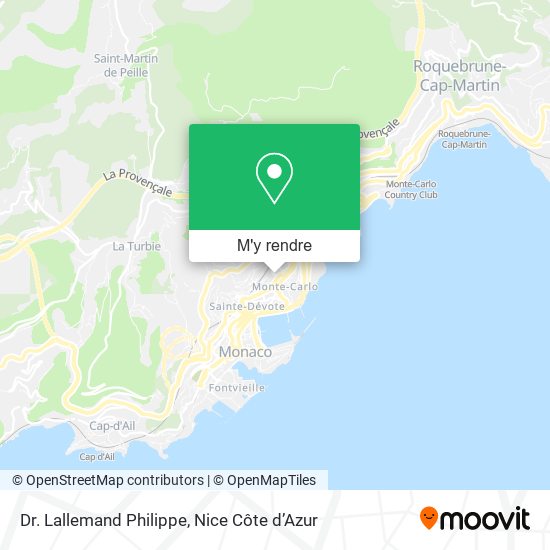 Dr. Lallemand Philippe plan