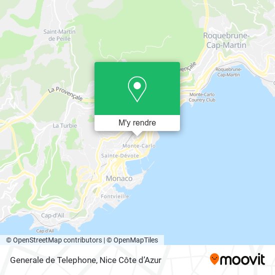 Generale de Telephone plan
