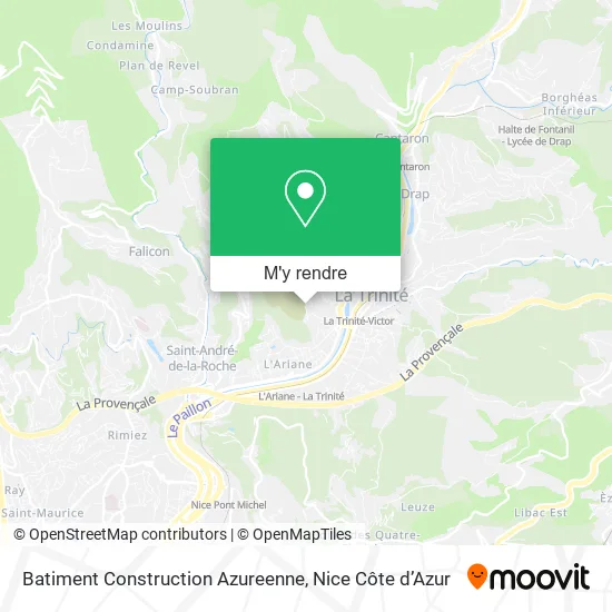 Batiment Construction Azureenne plan