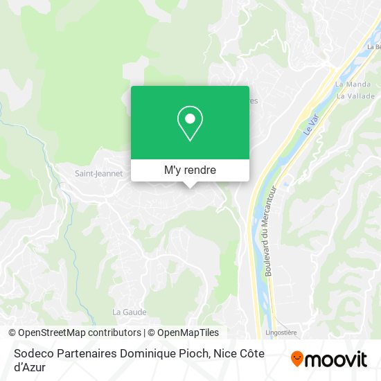 Sodeco Partenaires Dominique Pioch plan