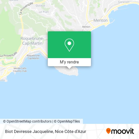 Biot Devresse Jacqueline plan