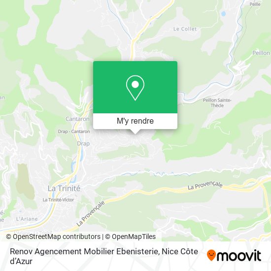 Renov Agencement Mobilier Ebenisterie plan