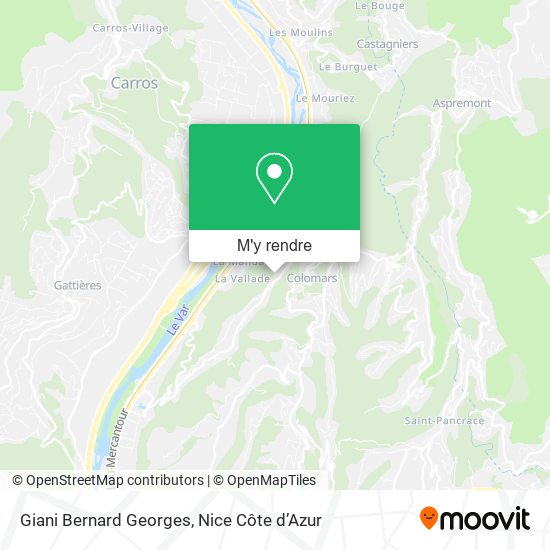 Giani Bernard Georges plan