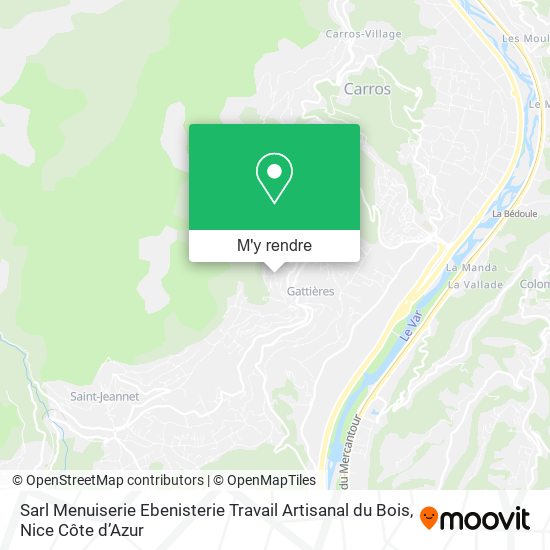 Sarl Menuiserie Ebenisterie Travail Artisanal du Bois plan