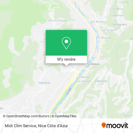 Midi Clim Service plan