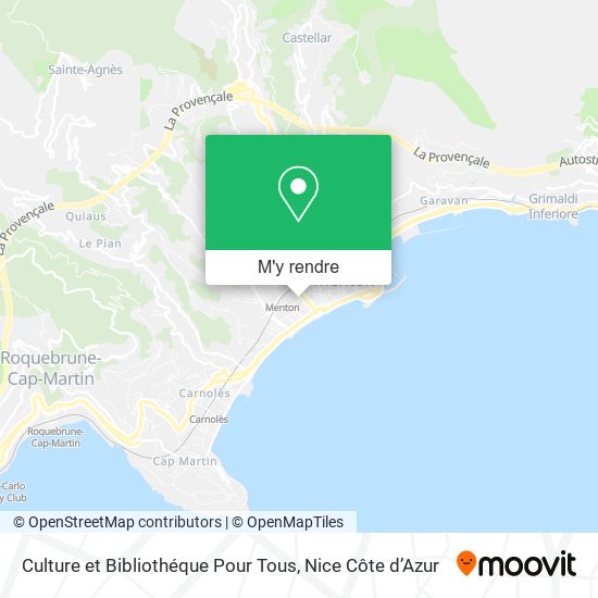 Culture et Bibliothéque Pour Tous plan