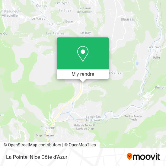 La Pointe plan