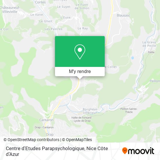 Centre d'Etudes Parapsychologique plan
