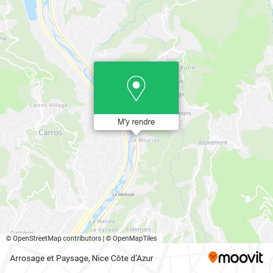 Arrosage et Paysage plan