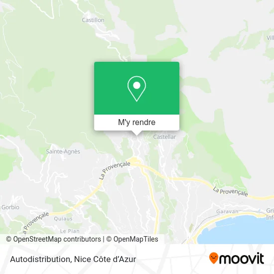 Autodistribution plan