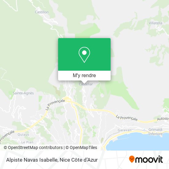 Alpiste Navas Isabelle plan