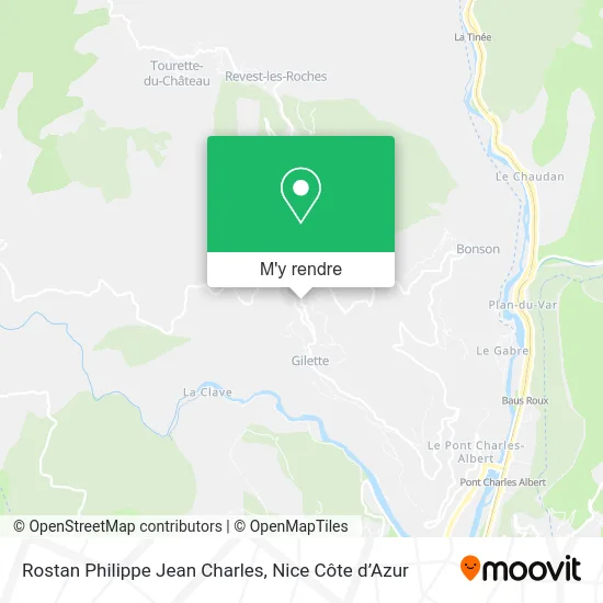 Rostan Philippe Jean Charles plan