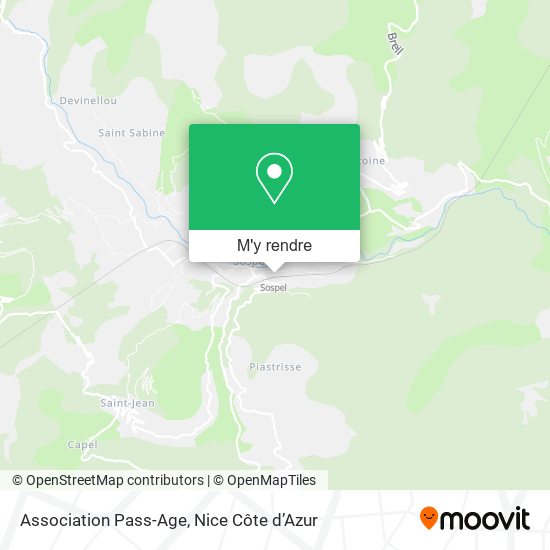 Association Pass-Age plan