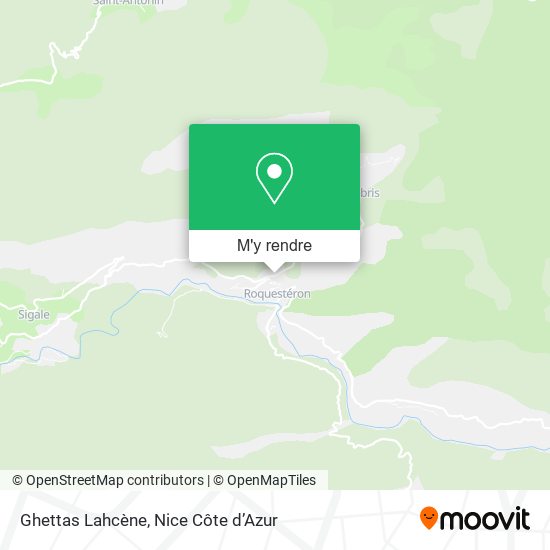 Ghettas Lahcène plan