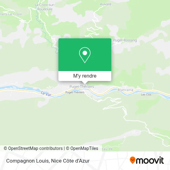 Compagnon Louis plan