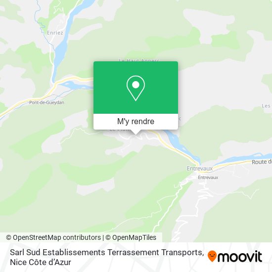 Sarl Sud Establissements Terrassement Transports plan