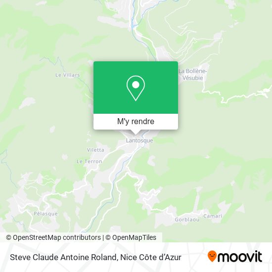 Steve Claude Antoine Roland plan