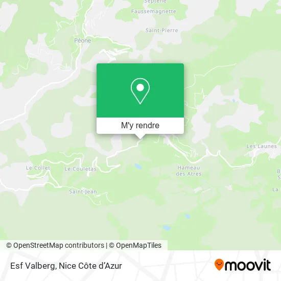 Esf Valberg plan