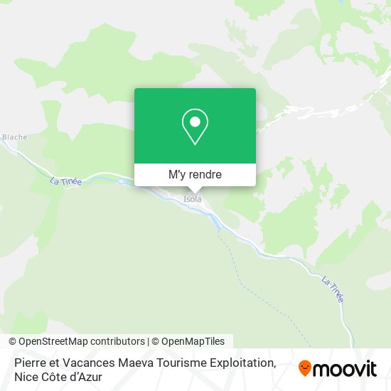 Pierre et Vacances Maeva Tourisme Exploitation plan