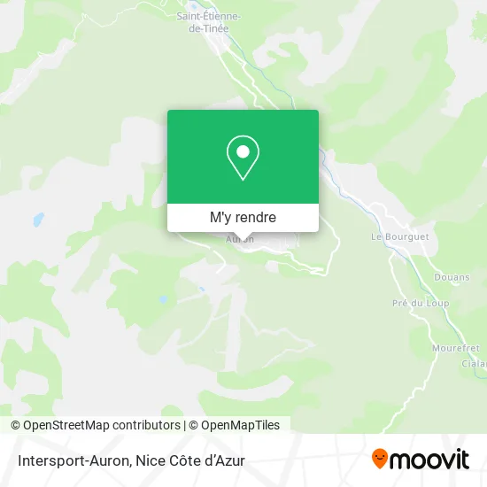 Intersport-Auron plan