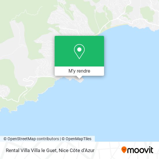 Rental Villa Villa le Guet plan