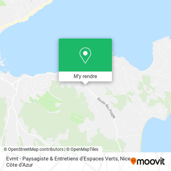 Evmt - Paysagiste & Entretiens d'Espaces Verts plan