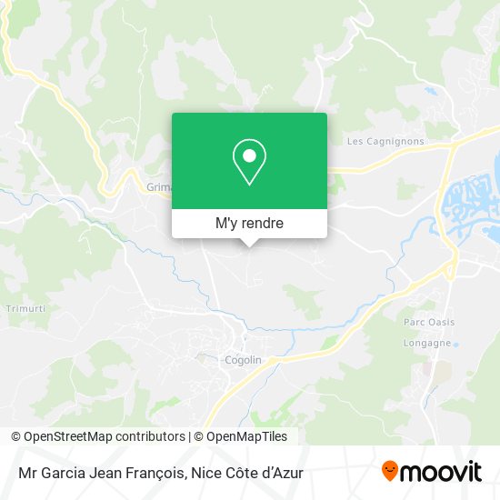 Mr Garcia Jean François plan