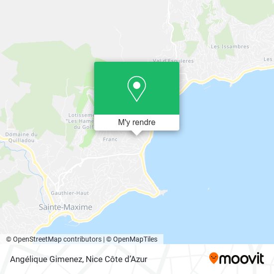 Angélique Gimenez plan