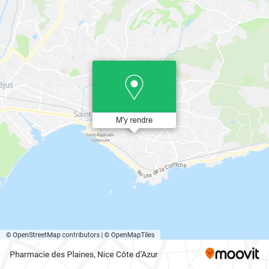 Pharmacie des Plaines plan