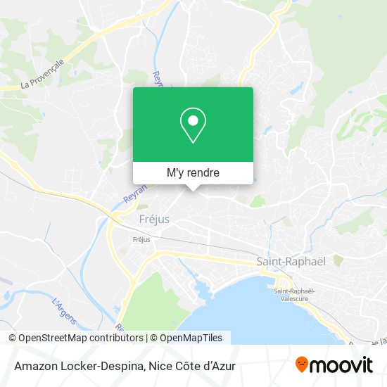 Amazon Locker-Despina plan
