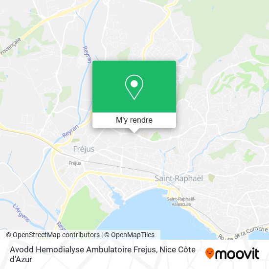 Avodd Hemodialyse Ambulatoire Frejus plan