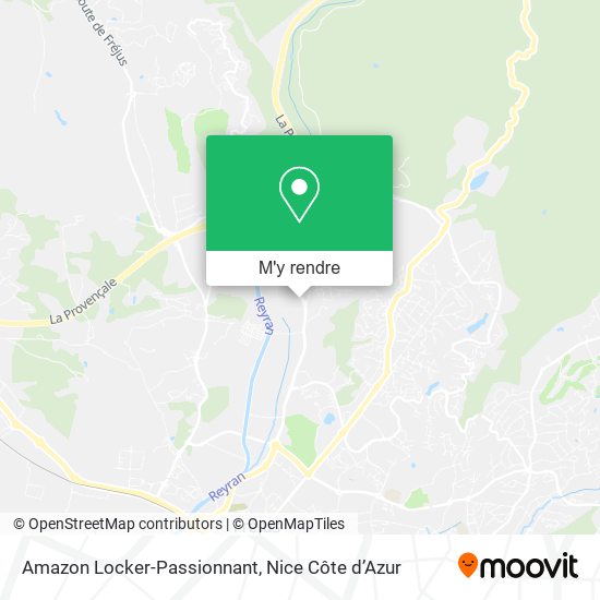 Amazon Locker-Passionnant plan