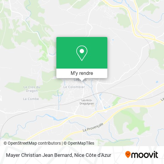 Mayer Christian Jean Bernard plan