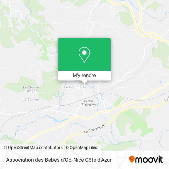 Association des Bebes d'Oc plan