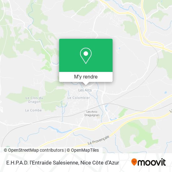 E.H.P.A.D. l'Entraide Salesienne plan