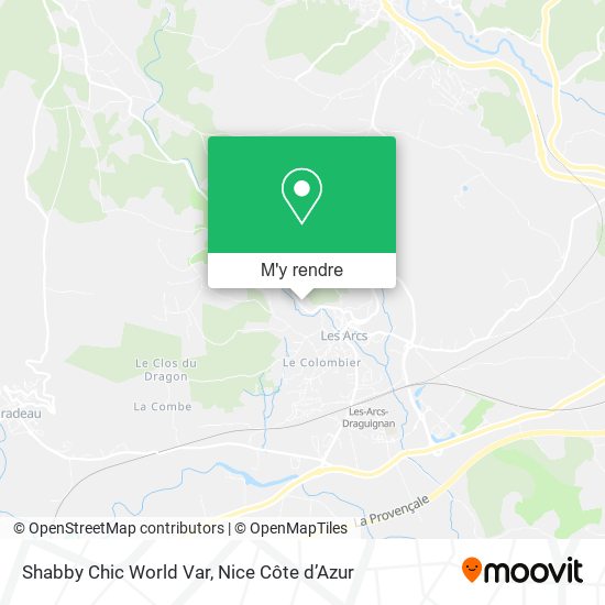 Shabby Chic World Var plan