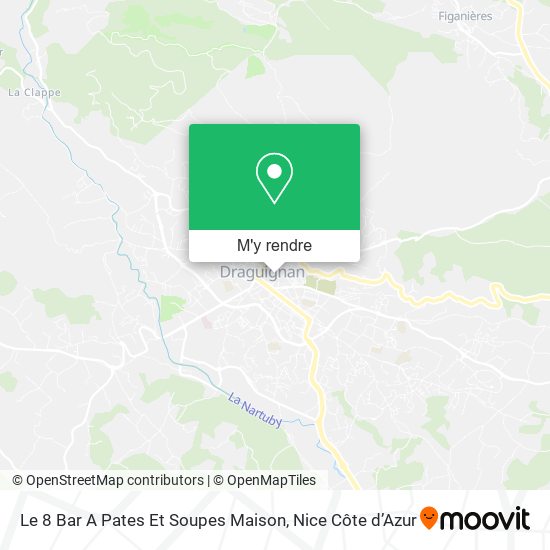 Le 8 Bar A Pates Et Soupes Maison plan