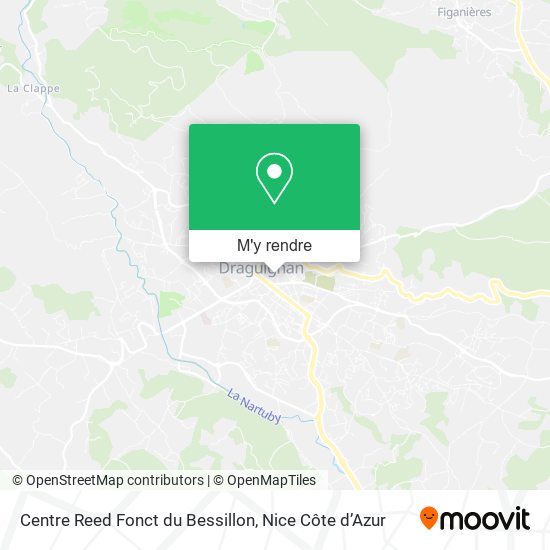 Centre Reed Fonct du Bessillon plan