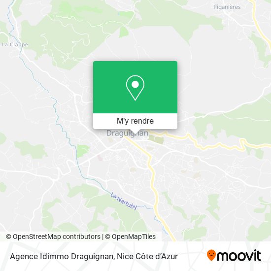 Agence Idimmo Draguignan plan