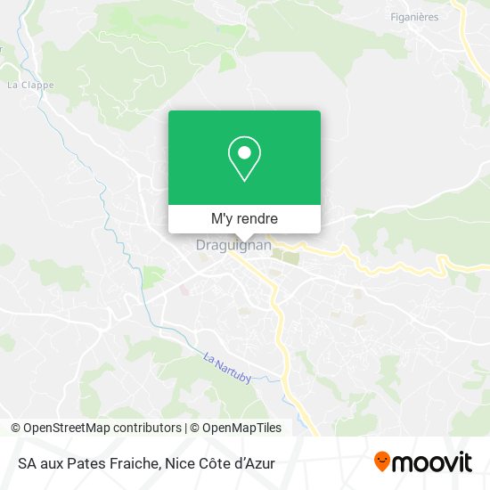 SA aux Pates Fraiche plan