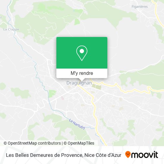 Les Belles Demeures de Provence plan