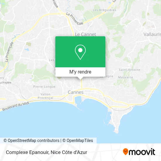 Complexe Epanouir plan